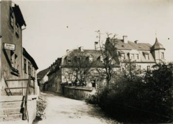 Stadtarchiv Weimar, 60 10-5/17, Blick in die Wagnergasse , 1936