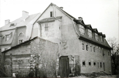 Stadtarchiv Weimar, 60 10-5/17, Wagnergasse 28, 1986