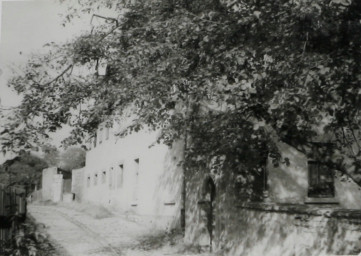 Stadtarchiv Weimar, 60 10-5/17, Blick in die Wagnergasse, ohne Datum