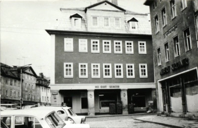 Stadtarchiv Weimar, 60 10-5/18, Eckhaus Graben 47/ Jakobstraße, ohne Datum