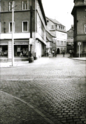 Stadtarchiv Weimar, 60 10-5/18, Blick in die Jakobstraße, ohne Datum