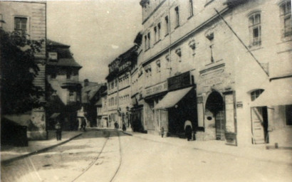 Stadtarchiv Weimar, 60 10-5/18, Blick in die Jakobstraße, um 1920