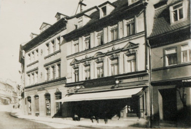 Stadtarchiv Weimar, 60 10-5/18, Blick in die Jakobstraße, 1936