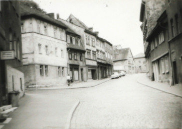 Stadtarchiv Weimar, 60 10-5/18, Blick in die Jakobstraße , 1975