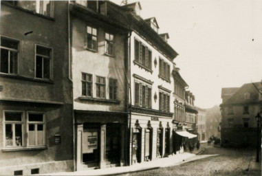 Stadtarchiv Weimar, 60 10-5/18, Blick in die Jakobstraße, 1936