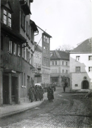 Stadtarchiv Weimar, 60 10-5/18, Blick in die Jakobstraße, um 1940