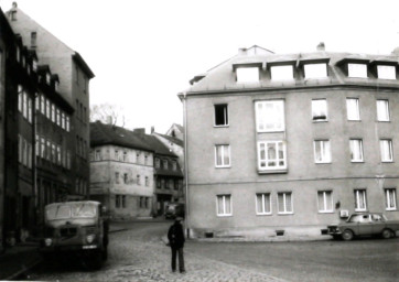 Stadtarchiv Weimar, 60 10-5/18, Blick in die Jakobstraße, ohne Datum