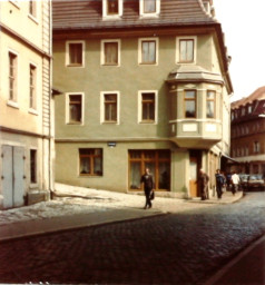 Stadtarchiv Weimar, 60 10-5/18, Blick in die Jakobstraße , ohne Datum