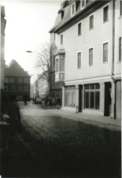 Stadtarchiv Weimar, 60 10-5/18, Blick in die Jakobstraße, ohne Datum