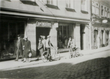 Stadtarchiv Weimar, 60 10-5/18, Jakobstraße 3 und 5, 1930