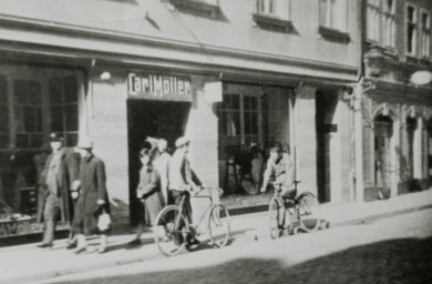 Stadtarchiv Weimar, 60 10-5/18, Jakobstraße 3 und 5, 1930