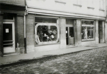 Stadtarchiv Weimar, 60 10-5/18, Jakobstraße 3 , 1970