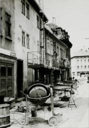 Stadtarchiv Weimar, 60 10-5/18, Blick in die Jakobstraße , 1984