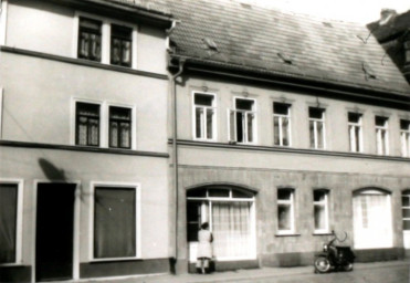 Stadtarchiv Weimar, 60 10-5/18, Jakobstraße 9 und 11, 1980