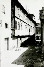 Stadtarchiv Weimar, 60 10-5/18, Blick in die Hundegasse , 1983