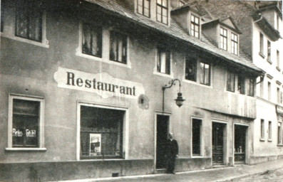 Stadtarchiv Weimar, 60 10-5/18, Jakobstraße 15 und 17, vor 1944