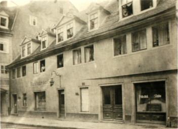 Stadtarchiv Weimar, 60 10-5/18,  Jakobstraße 15, 1910