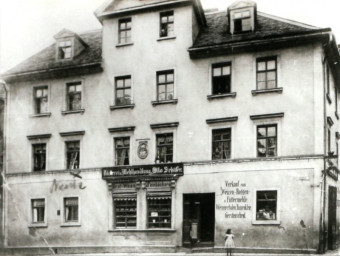 Stadtarchiv Weimar, 60 10-5/18, Jakobstraße 17, um 1900