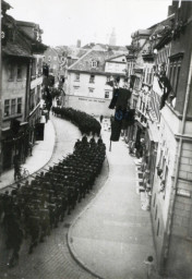 Stadtarchiv Weimar, 60 10-5/18, Blick in die Jakobstraße , um 1935