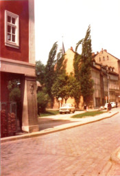 Stadtarchiv Weimar, 60 10-5/18, Blick in die Jakobstraße, ohne Datum