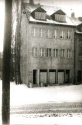 Stadtarchiv Weimar, 60 10-5/18, Blick auf der Jakobstraße 21, ohne Datum