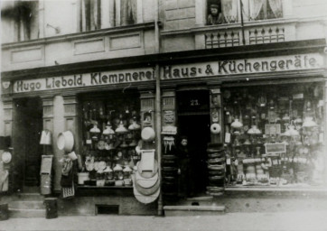 Stadtarchiv Weimar, 60 10-5/18, Jakobstraße 23, um 1900