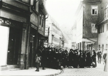 Stadtarchiv Weimar, 60 10-5/18, Blick in die Jakobstraße, um 1910