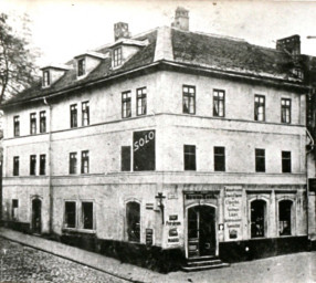 Stadtarchiv Weimar, 60 10-5/18, Jakobstraße 29, um 1900