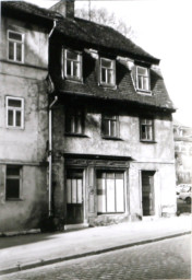 Stadtarchiv Weimar, 60 10-5/18, Jakobstraße 29a, 1981