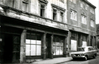 Stadtarchiv Weimar, 60 10-5/18, Jakobstraße 33 und 35 , 1980