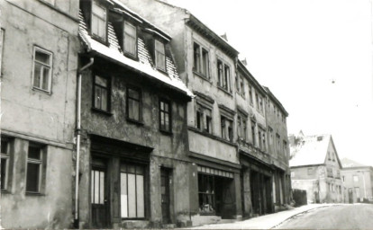 Stadtarchiv Weimar, 60 10-5/18, Blick in die Jakobstraße , ohne Datum