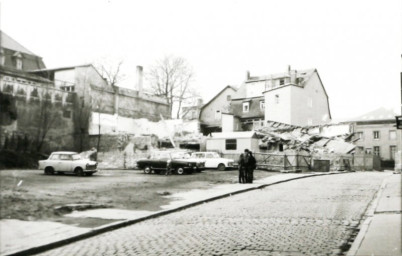 Stadtarchiv Weimar, 60 10-5/18, Blick in die Jakobstraße , 1984