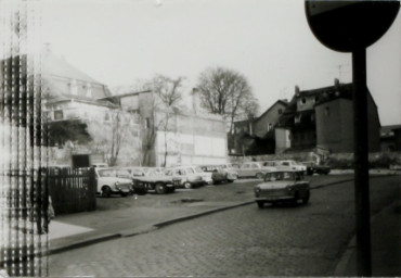 Stadtarchiv Weimar, 60 10-5/18, Parkplatz an der Jakobstraße, ohne Datum