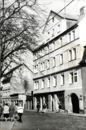 Stadtarchiv Weimar, 60 10-5/18, Jakobstraße 2/4 und 10, 1985