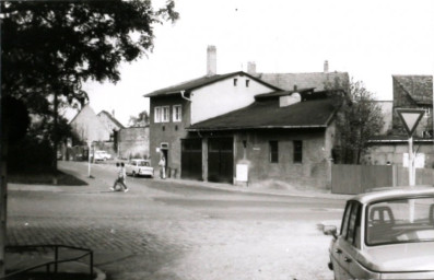 Stadtarchiv Weimar, 60 10-5/18, Blick in die Wagnergasse , ohne Datum