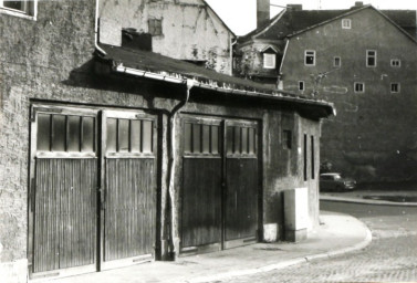 Stadtarchiv Weimar, 60 10-5/18, Wagnergasse 2, um 1970