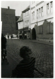 Stadtarchiv Weimar, 60 10-5/18, Blick in die Jakobstraße , ohne Datum