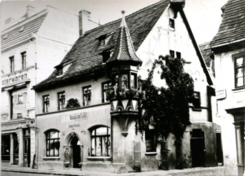 Stadtarchiv Weimar, 60 10-5/18, Jakobstraße 14 und 16, ohne Datum