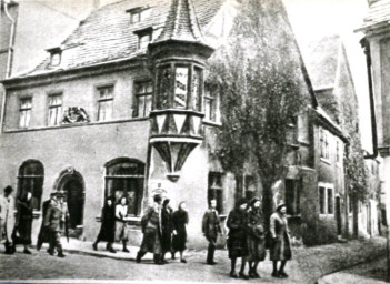 Stadtarchiv Weimar, 60 10-5/18, Jakobstraße 14 , um 1940