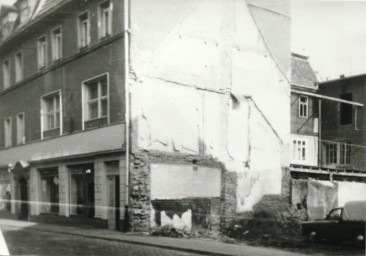 Stadtarchiv Weimar, 60 10-5/18, Jakobstraße 16/18, um 1960