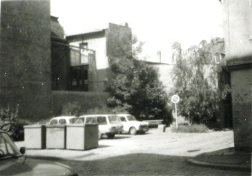 Stadtarchiv Weimar, 60 10-5/18, Baulücke Jakobstraße 14, ohne Datum