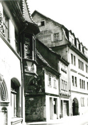 Stadtarchiv Weimar, 60 10-5/18, Jakobstraße 14 -10, um 1930