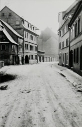 Stadtarchiv Weimar, 60 10-5/18, Blick in die Jakobstraße, 1987