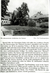 Stadtarchiv Weimar, 60 10-5/18, Artikel über den Garten des Kirms-Krackow-Hauses , ohne Datum