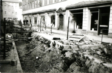 Stadtarchiv Weimar, 60 10-5/18, Blick in die Jakobstraße , ohne Datum