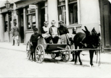 Stadtarchiv Weimar, 60 10-5/18, Jakobstraße 34, um 1910