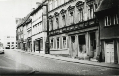 Stadtarchiv Weimar, 60 10-5/18, Blick in die Jakobstraße, um 1970