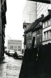 Stadtarchiv Weimar, 60 10-5/18, Blick in die Jakobstraße , 1975