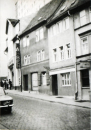 Stadtarchiv Weimar, 60 10-5/18, Blick in die Jakobstraße, 1980