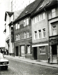 Stadtarchiv Weimar, 60 10-5/18, Blick in die Jakobstraße, 1980